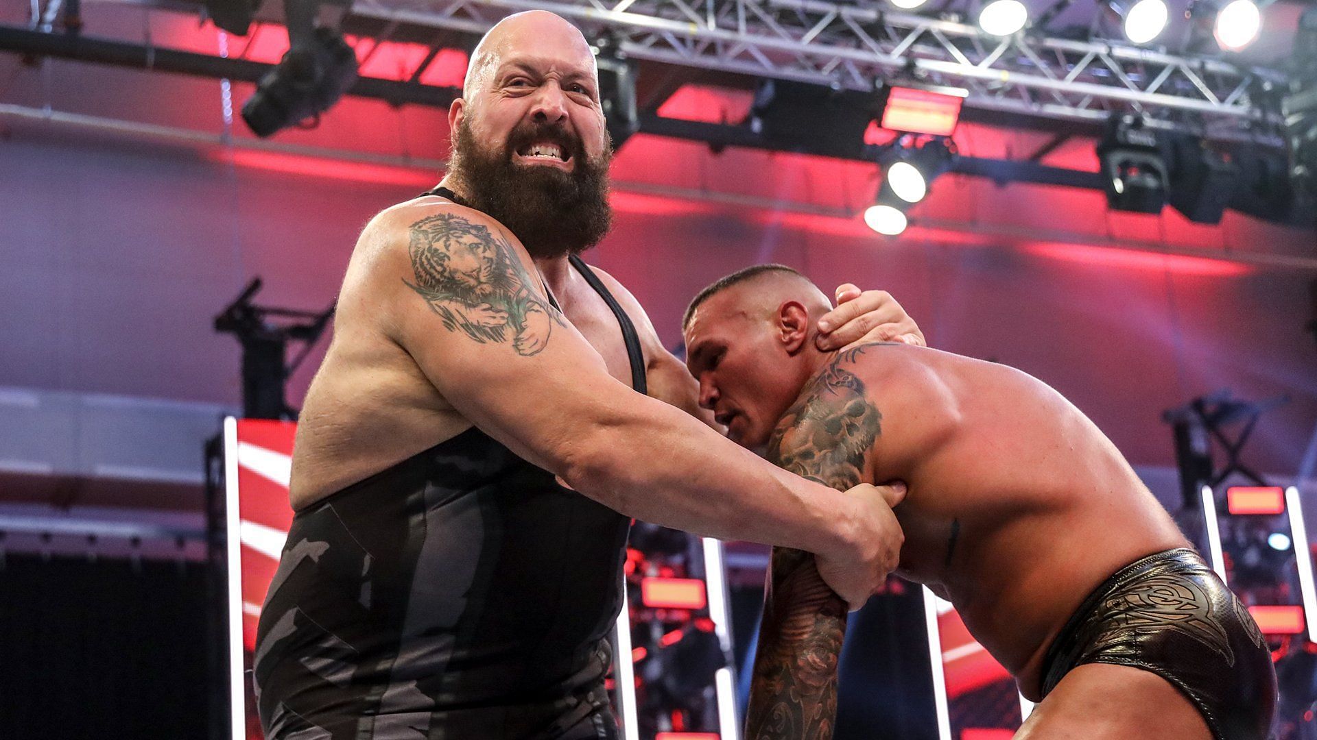 Big Show and Randy Orton